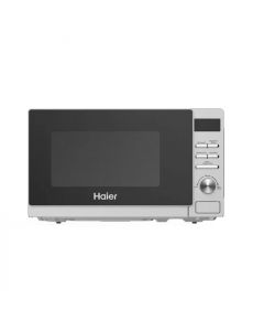Haier Digital Solo Series Microwave Oven Silver 20 Ltr (HMW-DSS-20) - Hania Co-1 (3 Months 0% Percent Profit Product Available On 48 Months Installment)